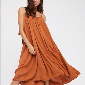 Free People Back to You Midi Jumper